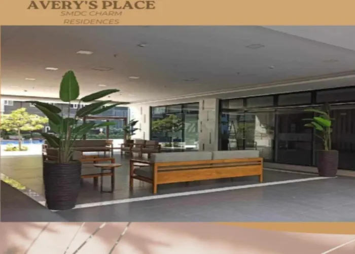 Avery's Place Smdc Charm Apartment