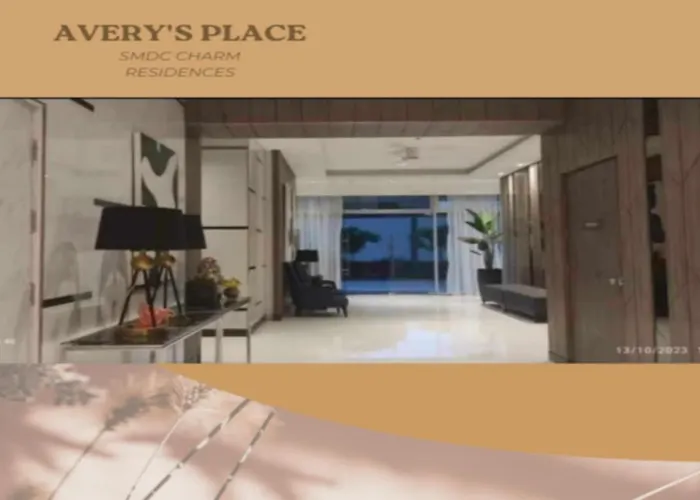 Avery's Place Smdc Charm Apartment