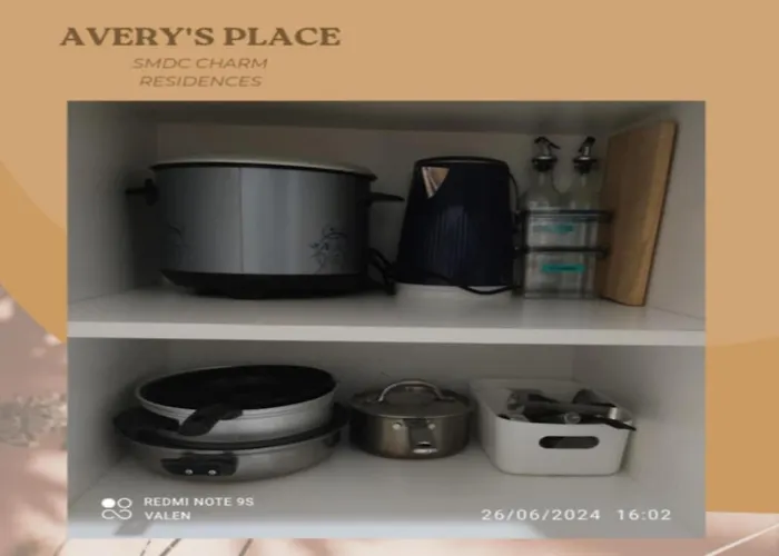 Apartment Avery's Place Smdc Charm *
