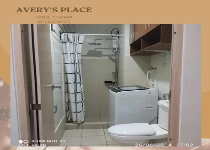 Avery's Place Smdc Charm Apartment *