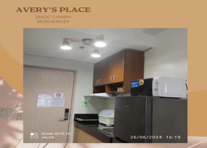 Apartment Avery's Place Smdc Charm Manila