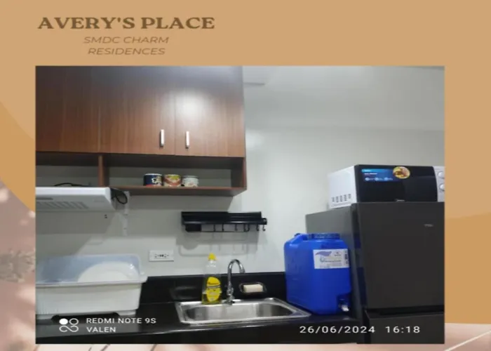 Apartment Avery's Place Smdc Charm Manila