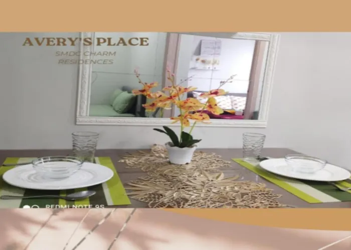 Avery's Place Smdc Charm Apartment Manila