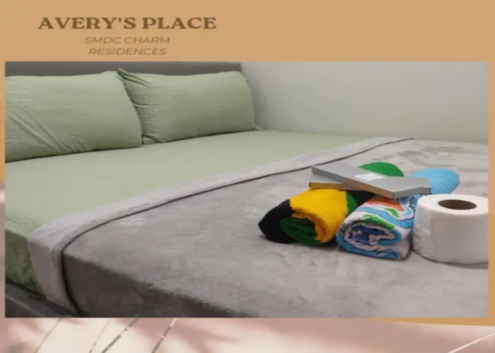 Avery's Place Smdc Charm Apartment *