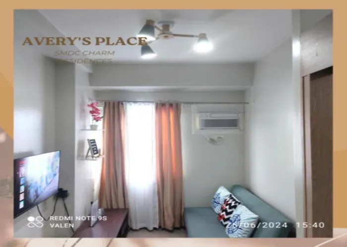 Apartment Avery's Place Smdc Charm Manila