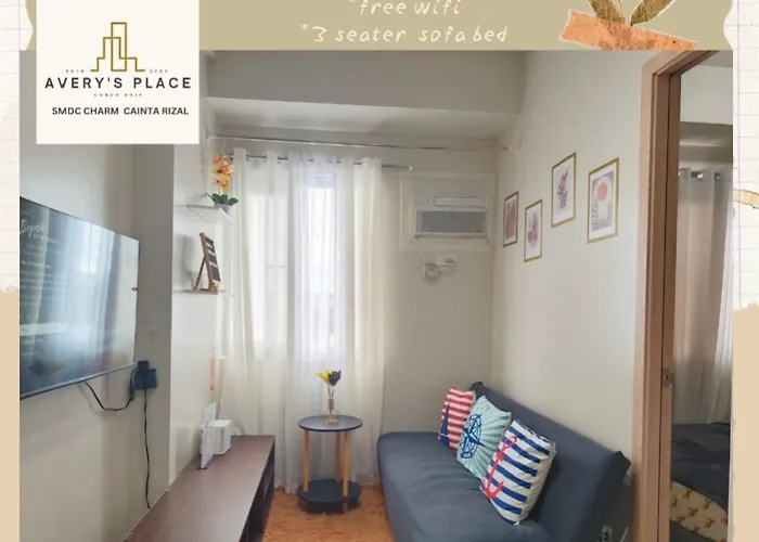 Apartment Avery's Place Smdc Charm Manila